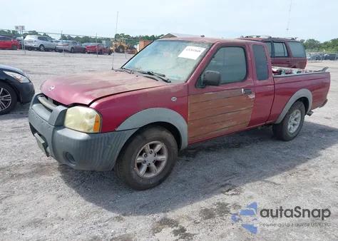 2002 Nissan Frontier Xe z USA, uszkodzony, nr VIN 1N6DD26S92C342667